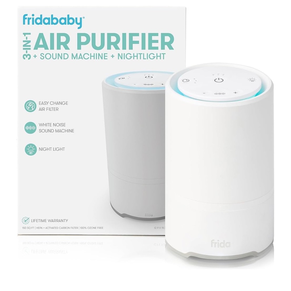 3-in-1 Air Purifier - White
